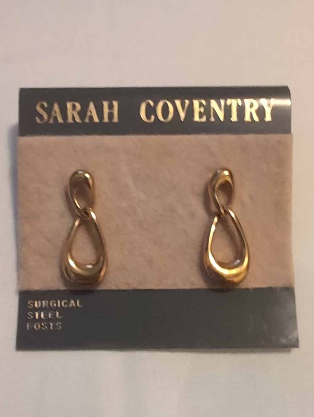 Sarah Coventry Earrings NWT